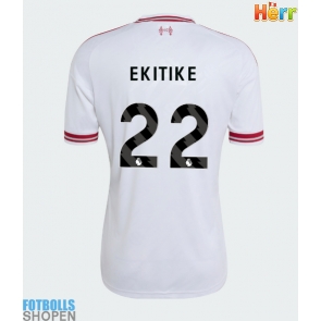 Billiga Liverpool Hugo Ekitike #22 Bortatröja 2026-27 Kortärmad